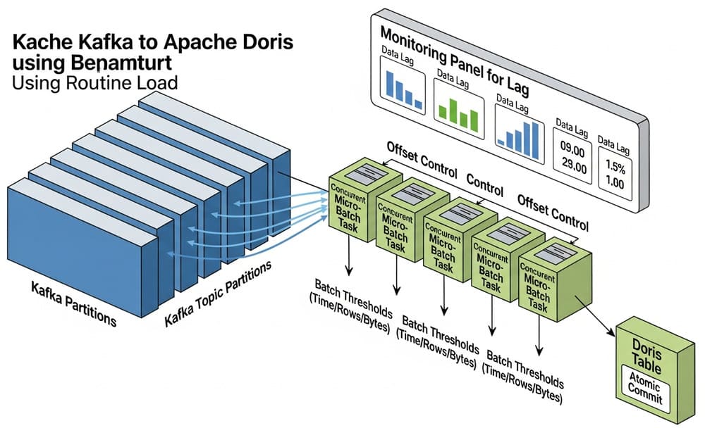 Kafka Ingestion with Apache Doris Routine Load