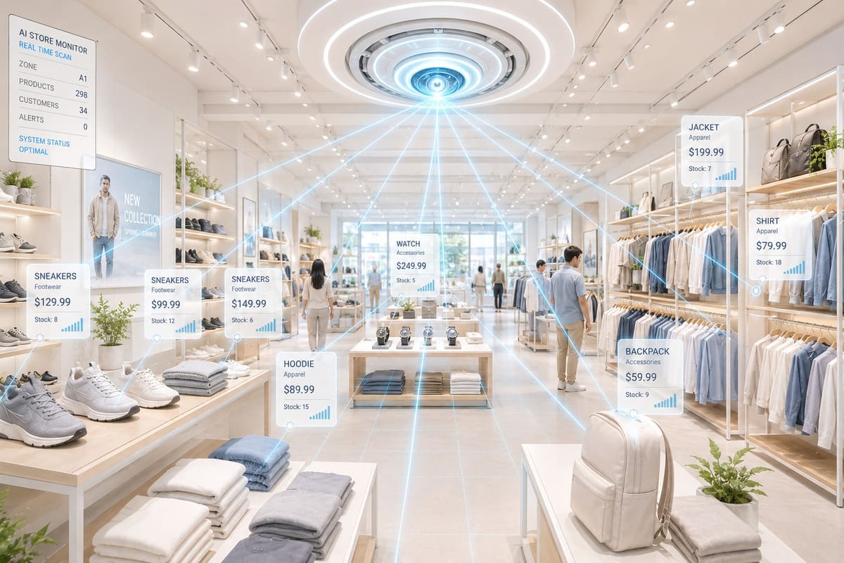 On-Premise AI for Retail: Product Classification, Visual Search, and Inventory Without Cloud Dependency