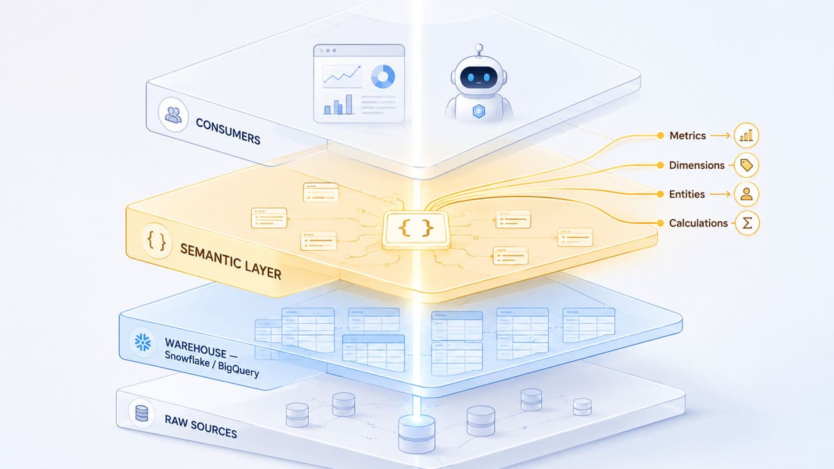 The Semantic Layer Is Having a Moment (Because AI Can't Read Your Tables)